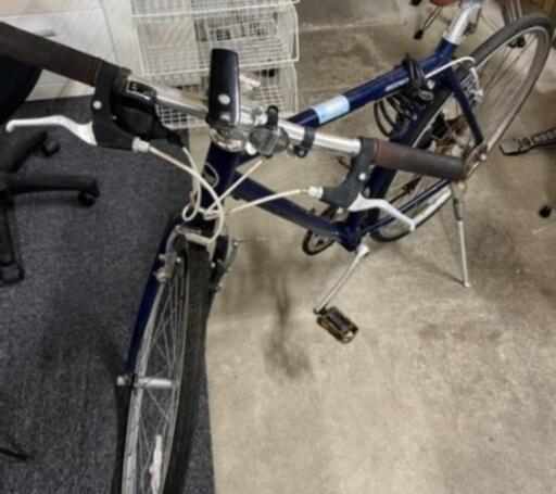 クロスバイク（自転車）明日取りに来る方お安くします‼️