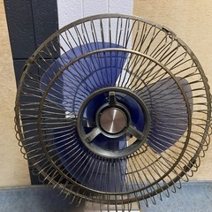 日立D-626回転台付きレトロ扇風機