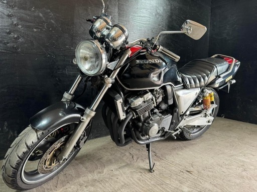 ★支払総額31.8万円★下取り可能！配送も可能です！ ホンダ CB400SF NC31 モリワキショート管！車検付き！登録後即乗り出し可能！ツーリングに♪