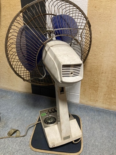 ジャンク】TOSHIBA ADF-30R-1 昭和レトロ 扇風機 ジャンク】TOSHIBA