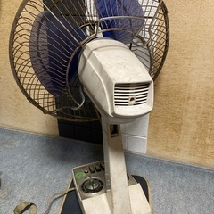 日立D-626回転台付きレトロ扇風機