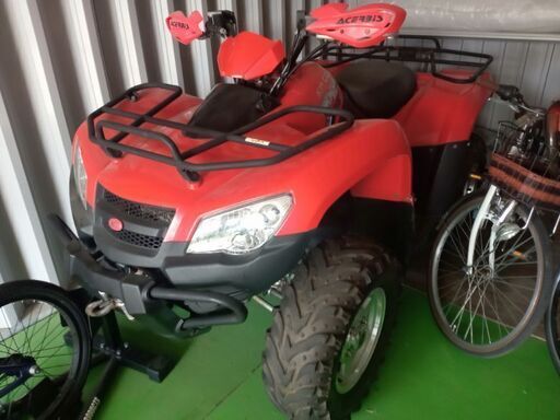 キムコ　MXU450i LE 4WD ウインチ　バギー　ATV