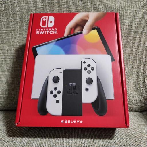 新品未使用　任天堂switch 本体　有機ELモデル　白色 \nおまけ付 保証あり