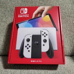 新品未使用　任天堂switch 本体　有機ELモデル　白色 
おまけ付 保証あり