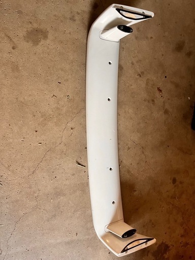 32GTR純正リアスポイラー BNR32 純正タイプ ウイング 当時物 リア