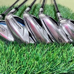 15日まで限定値下げ☆中古SIM MAX アイアン5本セット