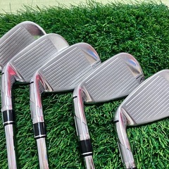 15日まで限定値下げ☆中古SIM MAX アイアン5本セット