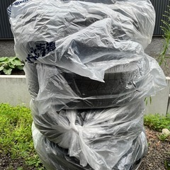 直接受け渡し　スタッドレスタイヤ　値下げ　　