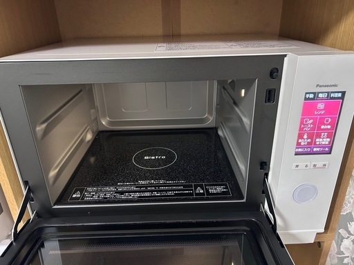Panasonic  Bistro スチームオーブンレンジ　美品