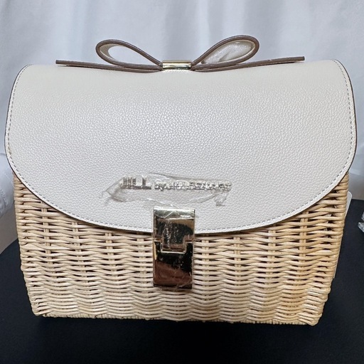 クリーニング済】ミナペルホネン rain track サルエル 38 白