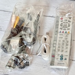 新品❗️Panasonic BS・CSハイビジョンチューナー・アンテナセット