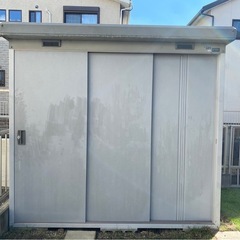 イナバ 物置き MBW-40 横約232cm 奥行き200cm