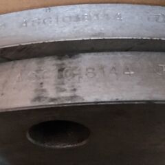 28㎏ １枚【¥10000】28㎜ バーベル プレート 錘 重り