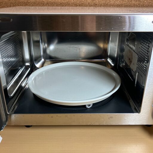 アイリスオーヤマ オーブンレンジ MO-T1501（ホワイト）15L・2021年製 
