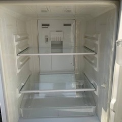 シャープノンフロン冷凍冷蔵庫SJ-D14C-S