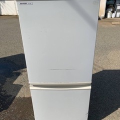 シャープノンフロン冷凍冷蔵庫SJ-D14C-S