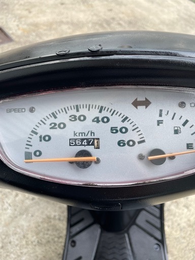 ご確認用です。 HONDA dio ZX 車体 リミッターカット❗️全国配送可能❗️