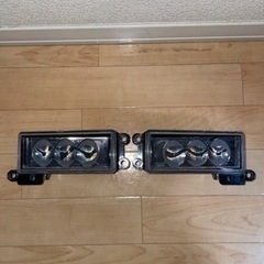 美品　ホンダ　NBOXカスタム　JF3 JF4 純正フォグランプ　左右セット　