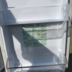 AQUA ノンフロン冷凍冷蔵庫AQR-13M(S)