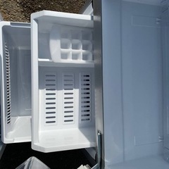 AQUA ノンフロン冷凍冷蔵庫AQR-13M(S)