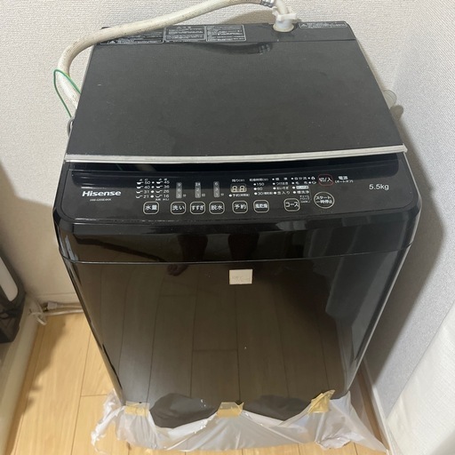ハイセンス　洗濯機5.5キロ2016年製