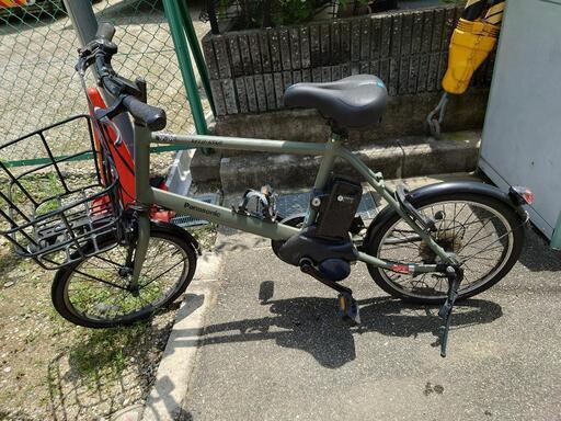 パナソニック　電動自転車　ベロスターミニ　ミニベロ