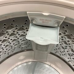 【動作確認済み】TOSHIBA/東芝 全自動洗濯機 8kg ZABOON AW-8DH2 低振動 低騒音 2022年製 引き取り限定 神奈川県横須賀市