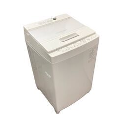 【動作確認済み】TOSHIBA/東芝 全自動洗濯機 8kg ZABOON AW-8DH2 低振動 低騒音 2022年製 引き取り限定 神奈川県横須賀市