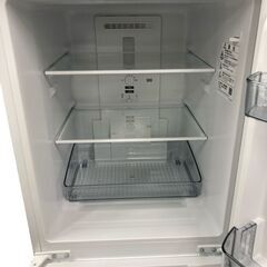 良品/動作確認済み】SHARP/シャープ 2ドア 冷凍冷蔵庫 152L SJ-D15H-W 