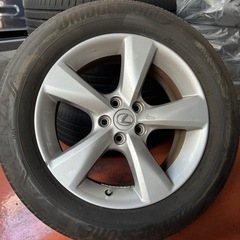 LEXSUS タイヤ
4本セット(235/60R18)