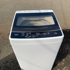 AQUA 全自動電気洗濯機　AQW-G50GJ