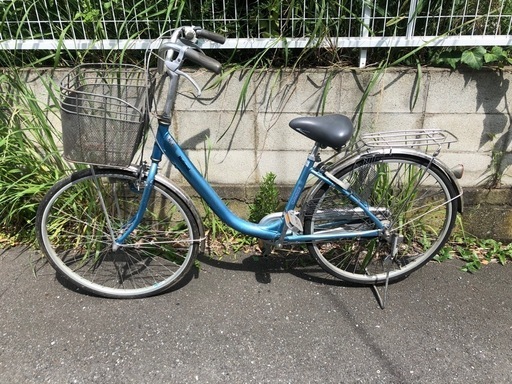 ナショナル　ギヤ3段付自転車
