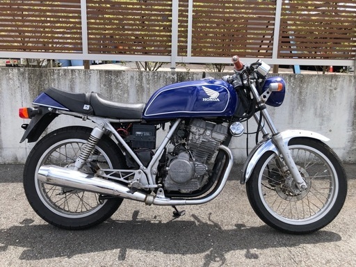HONDA GB250 クラブマン　不動　修理前提　部品取り　圧縮不良　書付