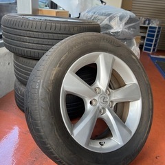 LEXSUS タイヤ
4本セット(235/60R18)