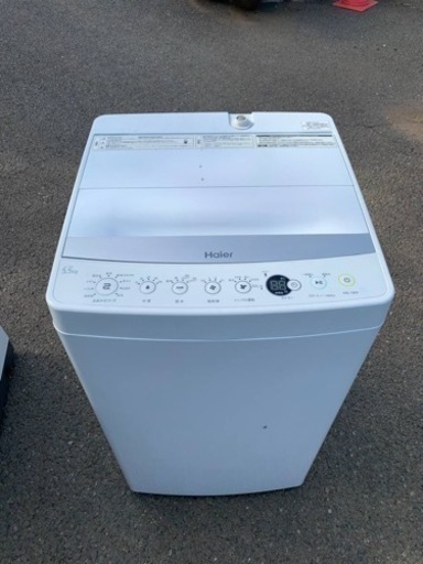 Haier　全自動洗濯機　JW-C55BE
