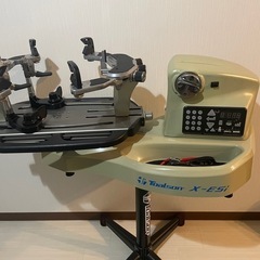 トアルソンガット張り機（ストリングマシン）