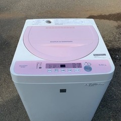 SHARP 全自動電気洗濯機 ES-G5E5-KP