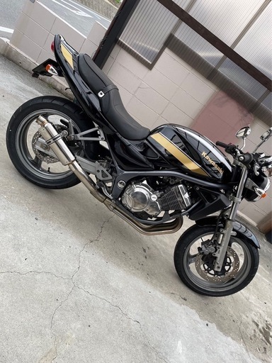 最終値下げ！Kawasaki【バリオス初期型】250cc