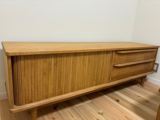 キャビネット MOMO NATURAL VENT T-F TV BOARD 160