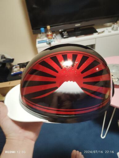 新品未使用　コルク半ヘルメットセット