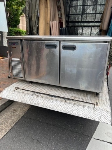 FUKUSIMA 業務用冷蔵庫　お譲りします！配送可能