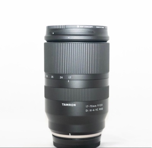 Tamron 17‐70 F2.8 Di III-A VC RXD Xマウント