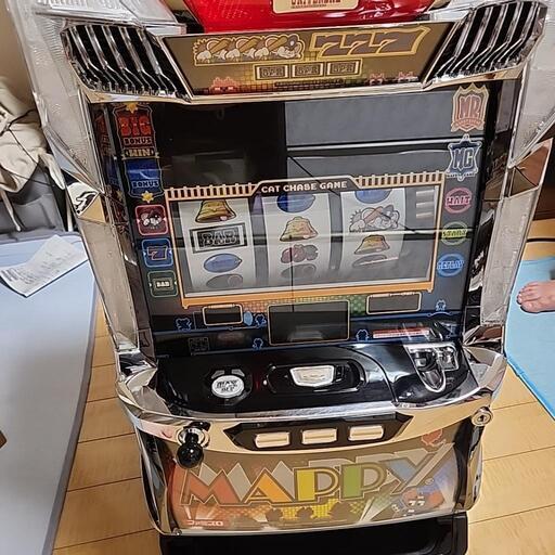 スロット実機(マッピー)再出品
