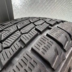 【ホイール付4本セット】ランドクルーザープラド後期　17インチ純正ホイールタイヤ