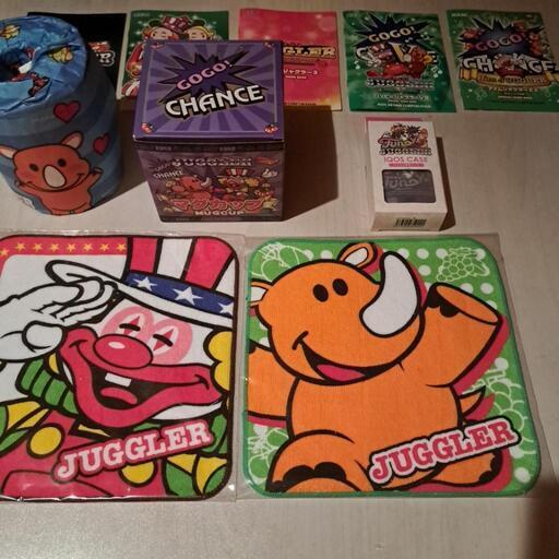 ✨ジャグラーグッズ美品✨
