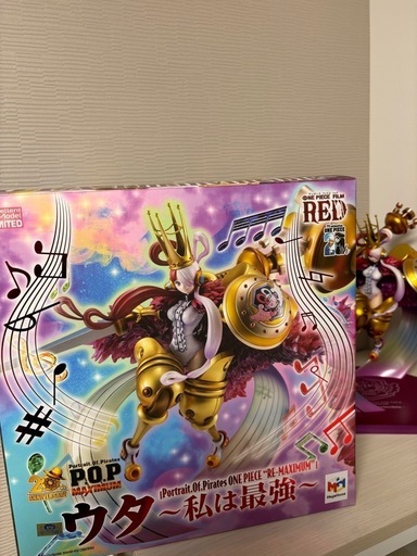 POP ワンピース　 RE-MAXIMUM　ウタ ～私は最強～　フィギュア