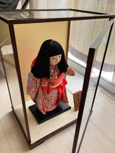 市松人形 東旭作 七五三 日本人形 昭和 美術品・アンティーク