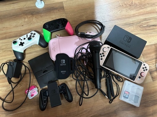 Switch 本体\u0026ソフトセット