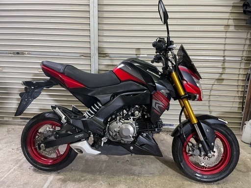 カワサキ　Z125PRO