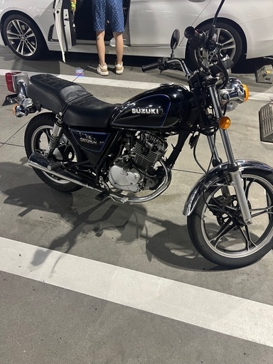 GN125 （低走行）